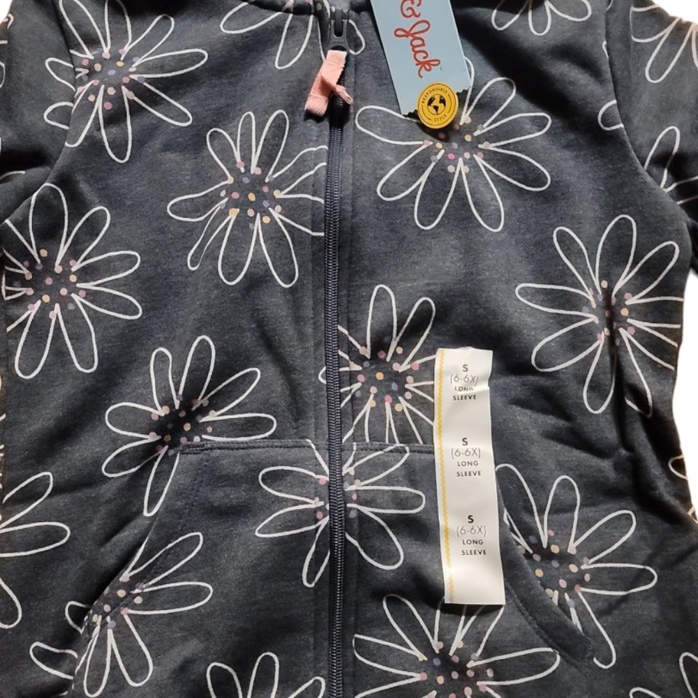 Zip hoodie